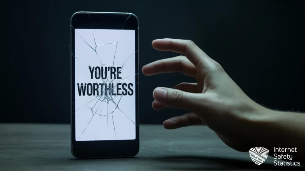 Global Cyberbullying Statistics: Worldwide Data Report cyberbullying statistics,social media,harassment cyberbullying statistics