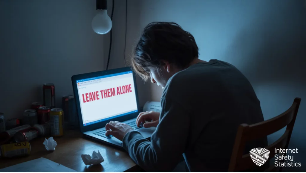 Global Cyberbullying Statistics: Worldwide Data Report cyberbullying statistics,social media,harassment cyberbullying statistics