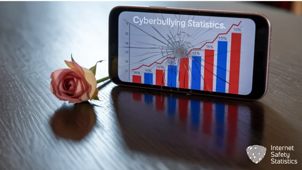 Global Cyberbullying Statistics: Worldwide Data Report cyberbullying statistics,social media,harassment cyberbullying statistics