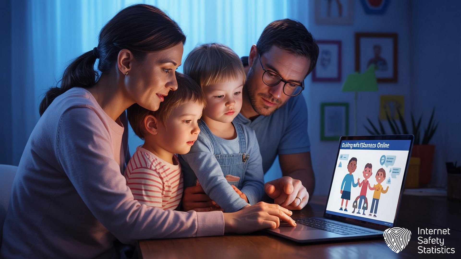 Dealing with Strangers Online: UK Parents Safety Action Plan dealing with strangers online,Online Strangers,Strangers Online,Children Dealing with Strangers Online, Immediate Action Steps
