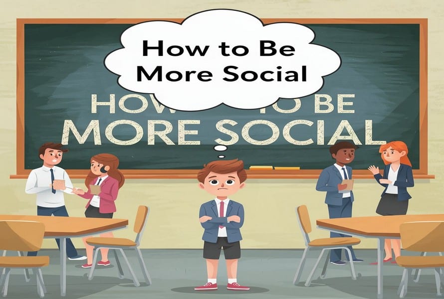 How to Be More Social? Top 7 Tips for Your Personal and Work Life