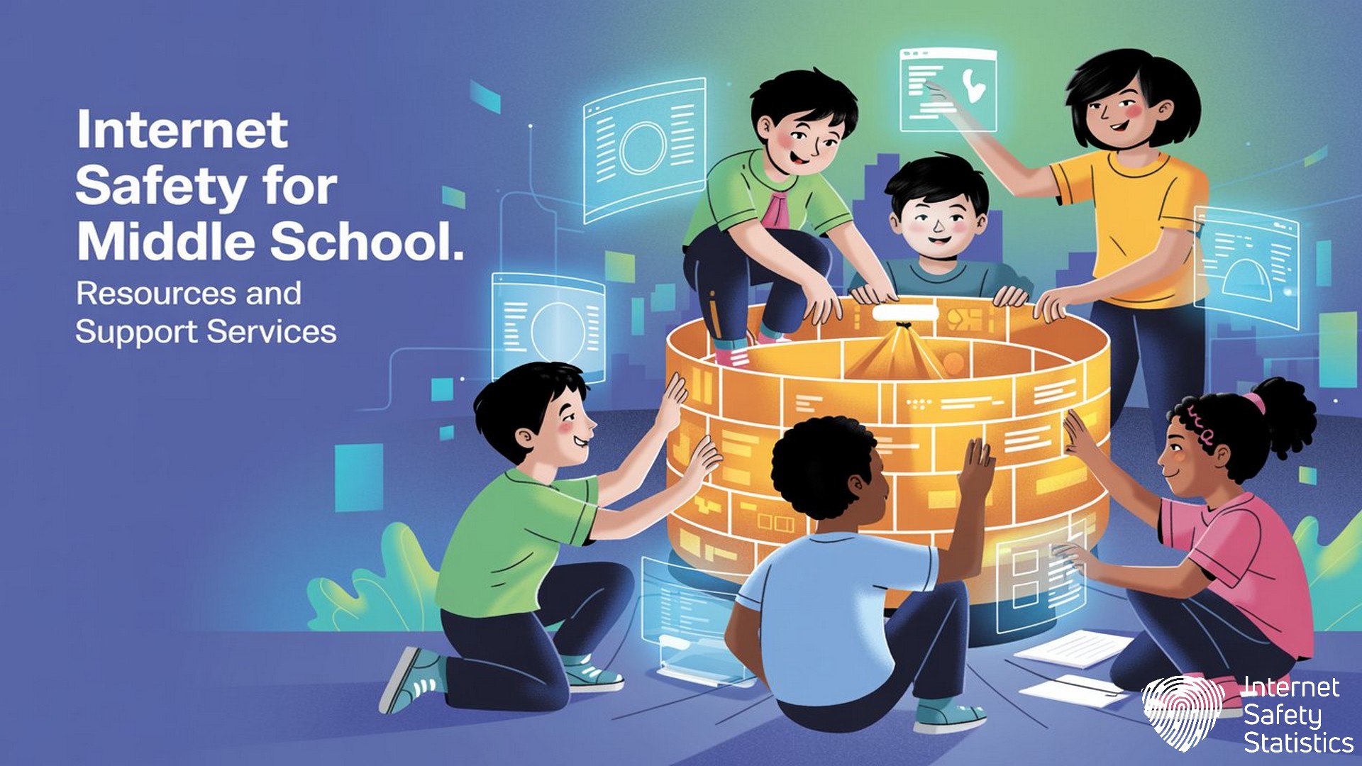 Internet Safety for Middle School: UK Parents' Guide to 7 Key Threats Internet Safety for Middle School,Online threats,middle school,Online safety Internet Safety for Middle School, Resources and Support Services