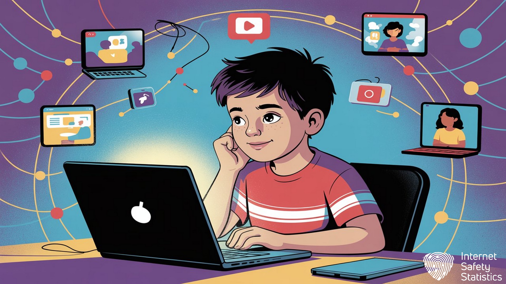 Internet Safety for Middle School: UK Parents' Guide to 7 Key Threats Internet Safety for Middle School,Online threats,middle school,Online safety Internet Safety for Middle School, the Digital Landscape