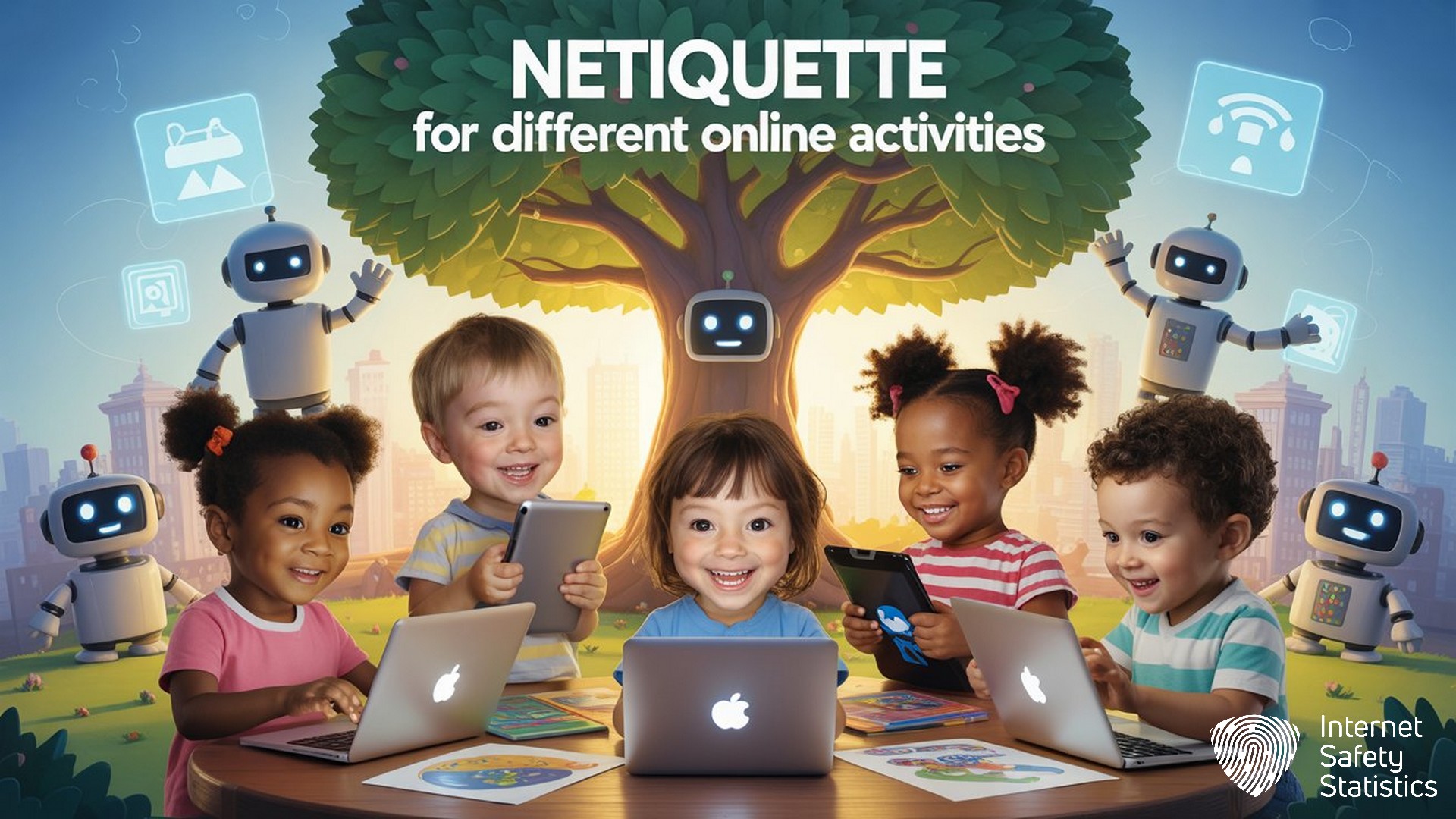 Netiquette for Kids: 12 Essential Rules for Safe Online Behaviour Netiquette,Online Behaviour Netiquette for Kids, Netiquette for Different Online Activities