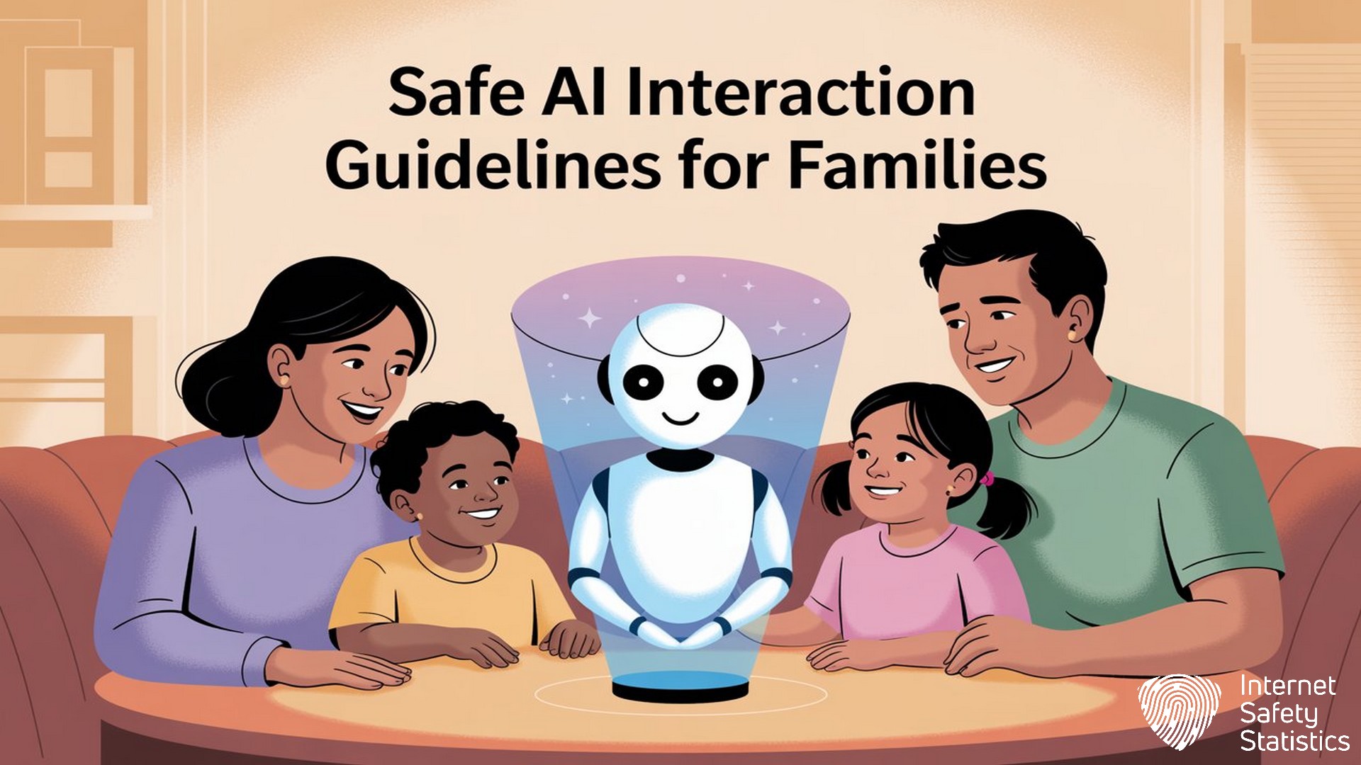 Internet Safety Tips for Children: AI Risks and Cyberbullying Guide safe internet use,Cyberbullying Safe Internet Use, Safe AI Interaction Guidelines for Families