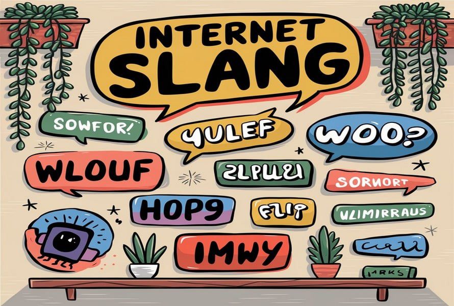 Computer Chat Slang Understanding Internet Slang Today: An Ultimate Guide