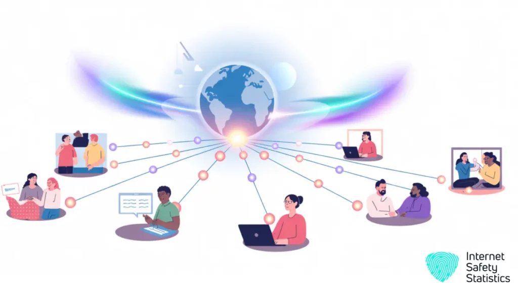 12 Key Benefits of Internet and Social Media in the UK social media,Benefits of internet social media