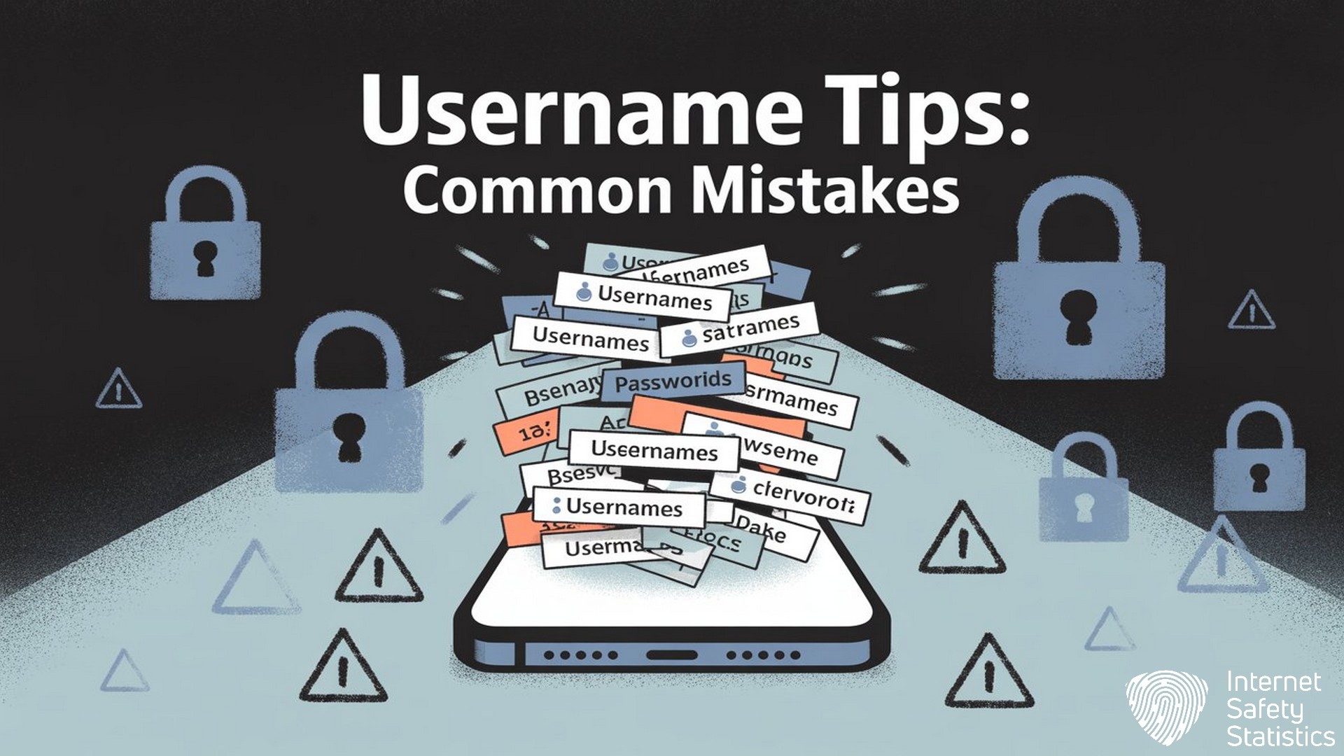 Username Tips: What is a Username & How to Choose One That Works Username tips,Usernames,Online handle Username Tips, Common Mistakes