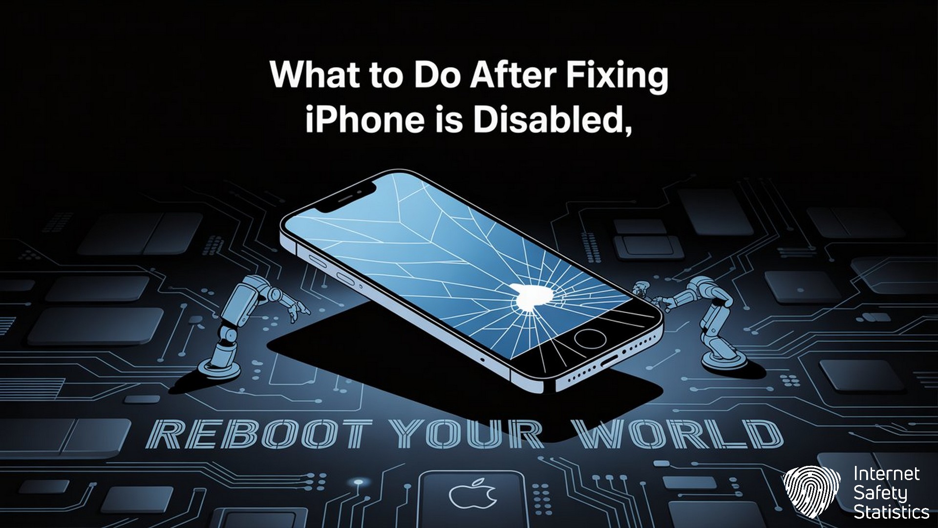 My iPhone Is Disabled: How to Unlock It? iphone is disabled,iOS,iCloud What to Do After Fixing iPhone Is Disabled