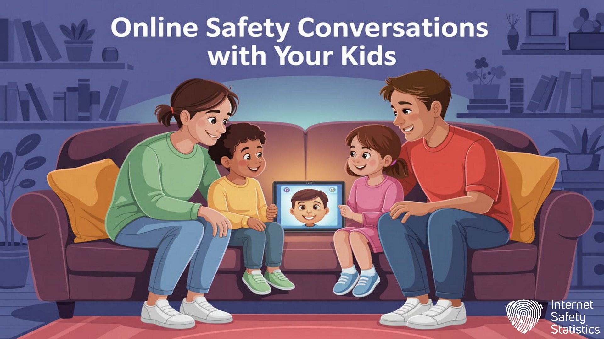 Internet Safety for Kids: Complete Parent Conversation Guide Internet Safety,Cyberbullying,Conversations Why Traditional Internet Safety Advice Falls Short