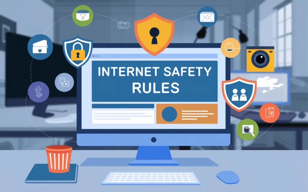 Top 10 Internet Safety Rules: Protecting Yourself in the Digital World internet safety rules,internet safety,online internet safety rules