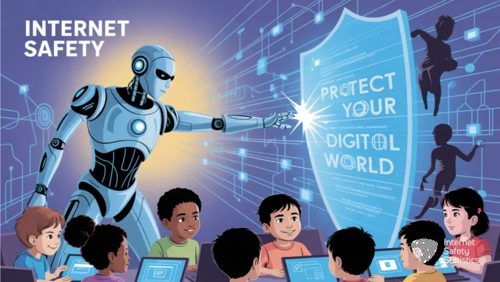 UK Internet Safety Statistics: Latest Data & Trends internet safety,cybersecurity,online safety internet safety