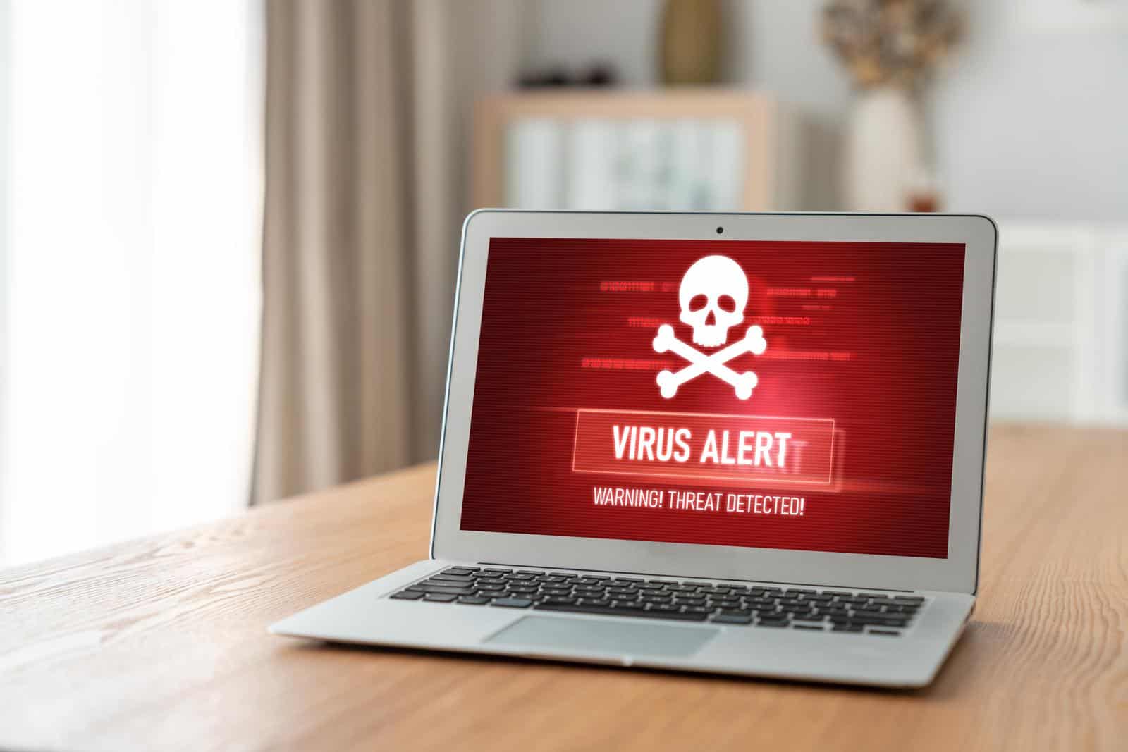 Cybercrime Terminology - Virus Detected