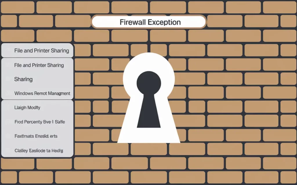 Understanding Firewall Exceptions: A Comprehensive Guide Firewall Exception Firewall Exception