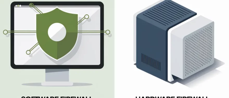 Software Firewall vs Hardware Firewall: A Comprehensive Comparison