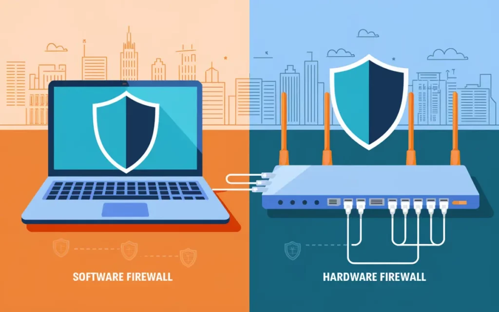 Software Firewall vs Hardware Firewall: A Comprehensive Comparison software firewall,Software firewall vs hardware firewall software firewall