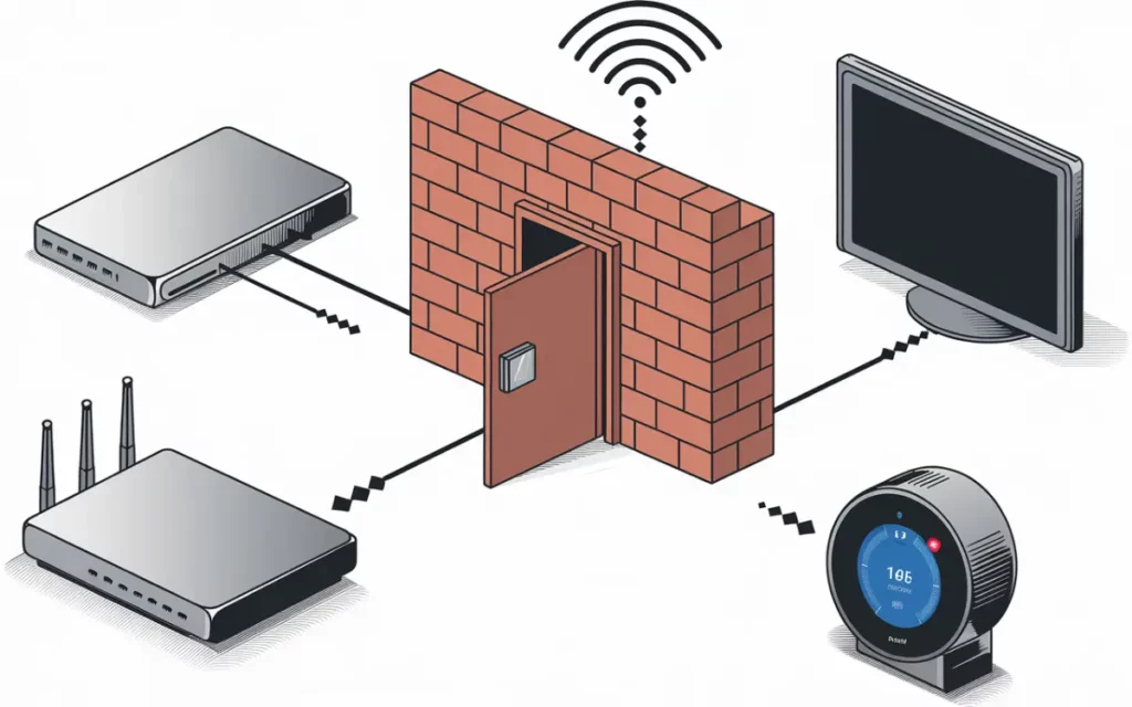 Safeguard Your Home Network: Top Firewalls home network,Software Firewall,hardware firewall home network
