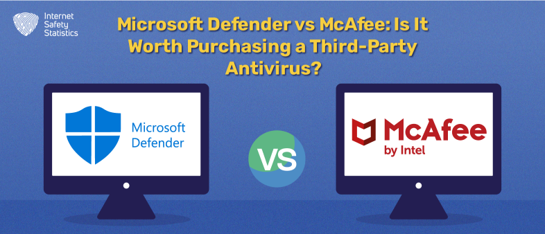 Microsoft Defender vs McAfee: Should You Buy Third-Party Antivirus?