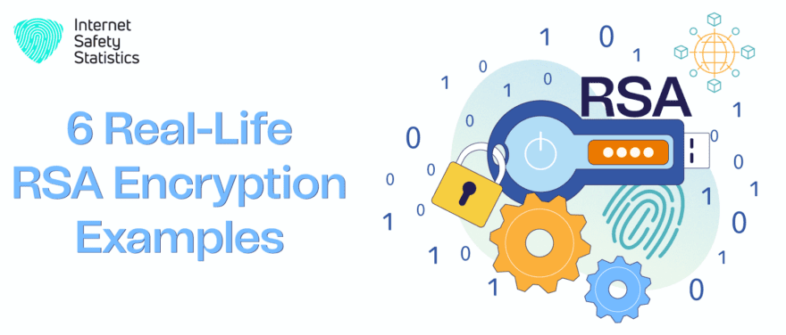 6 Real-Life RSA Encryption Examples 