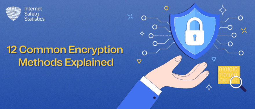 12 Encryption Methods Explained: Common & Effective