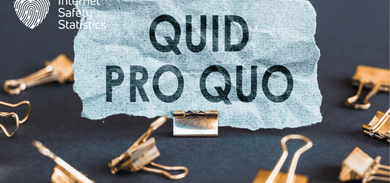 Quid Pro Quo Attacks in Cybersecurity