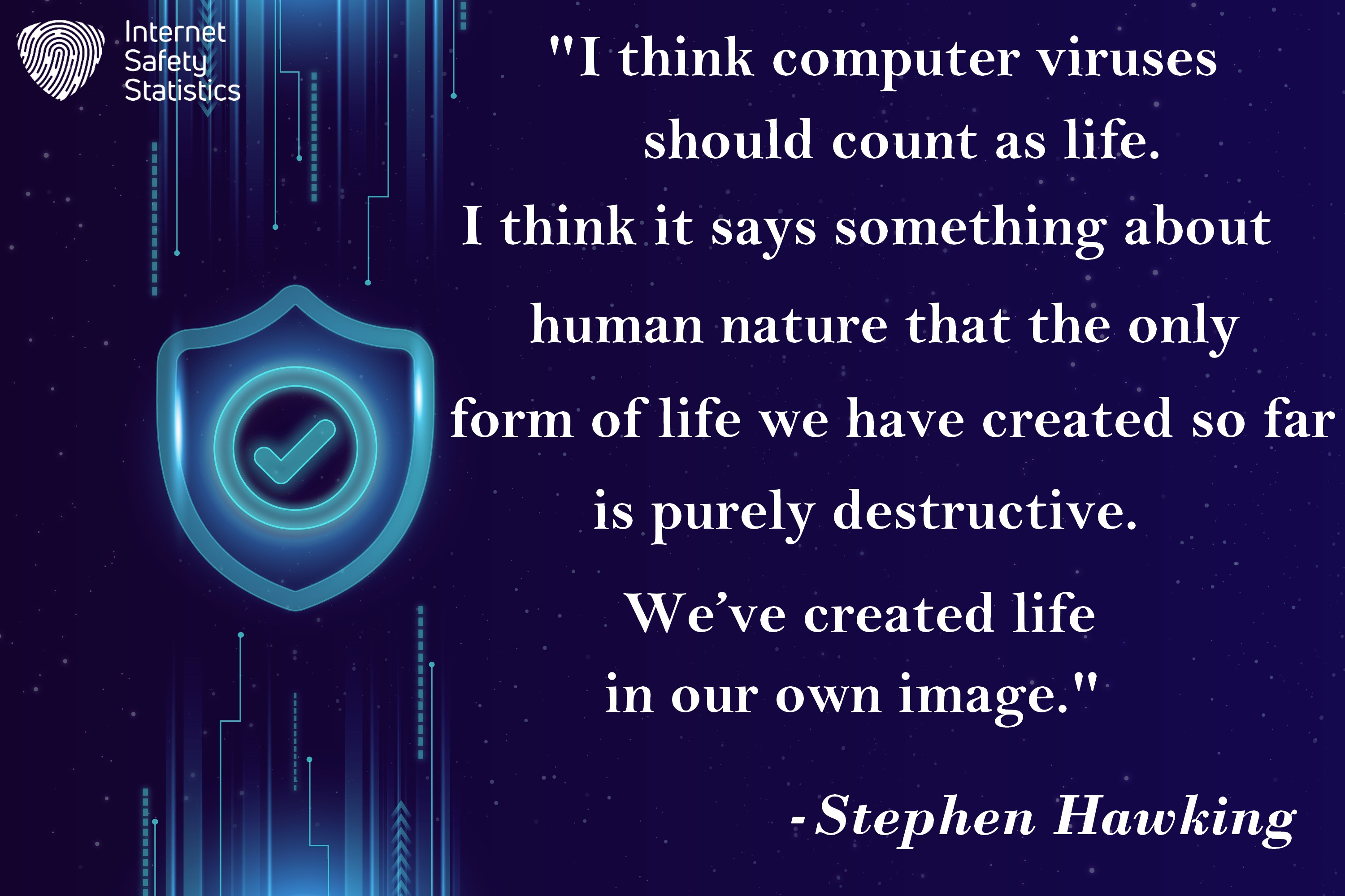 Cybersecurity Quotes, Cybersecurity Quote by Stephen Hawking
