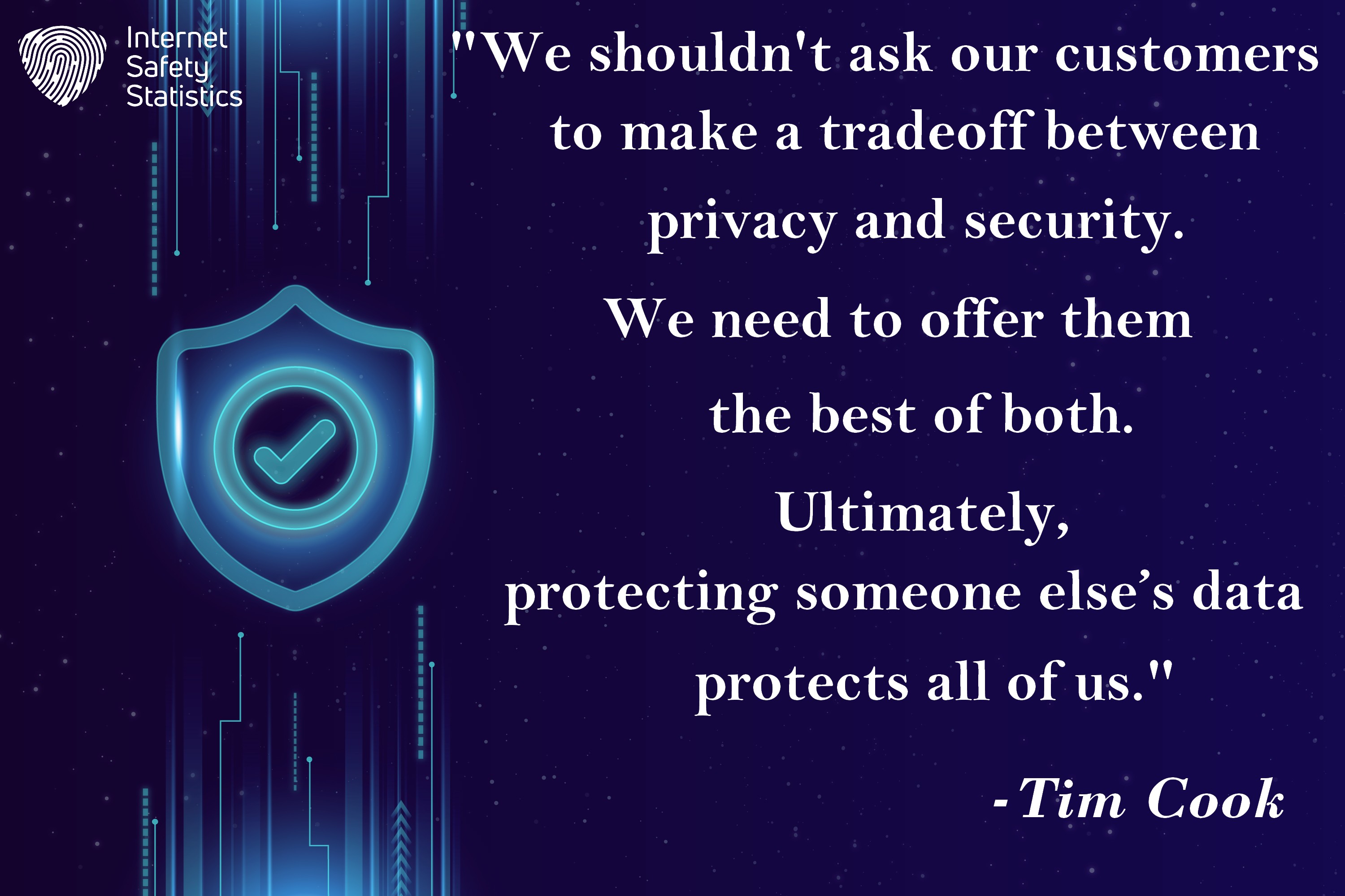 Cybersecurity Quotes, Cybersecurity Quote by Tim Cook
