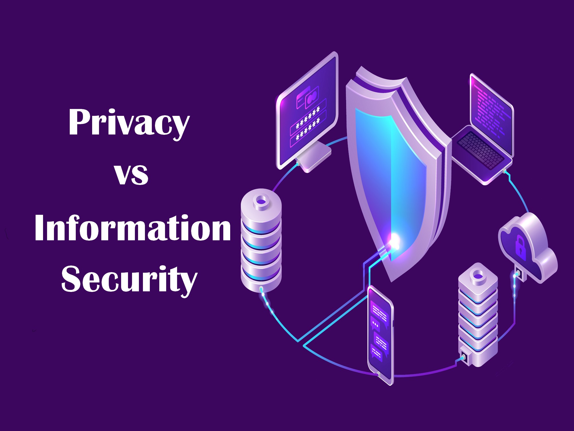 Privacy vs Information Security: A Balancing Act