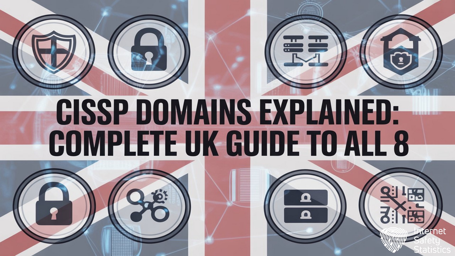 CISSP Domains Explained: Complete UK Guide to All 8