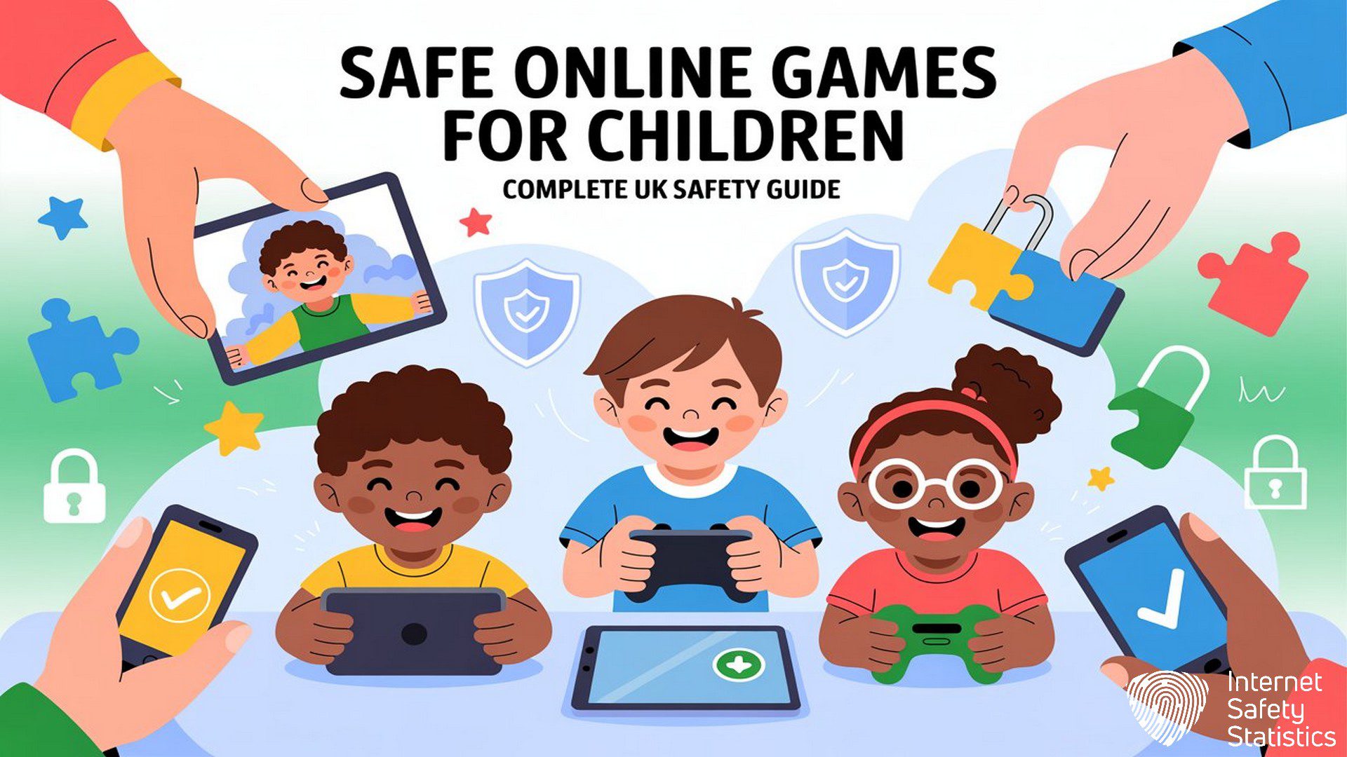 Safe Online Games for Children: Complete UK Safety Guide