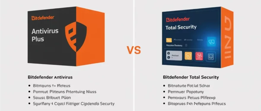 Bitdefender Antivirus Plus vs Total Security: Which One is Best?