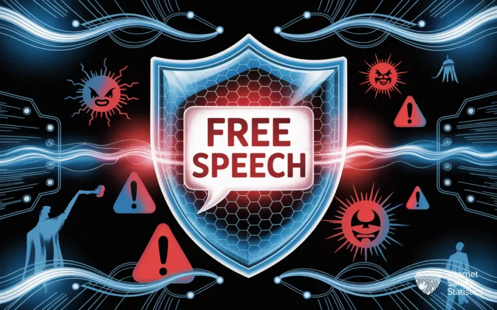 Cybersecurity: The Technical Foundation of Online Free Speech online free,speech,online Cybersecurity Role in Protecting Online Freedom of Speech (3)