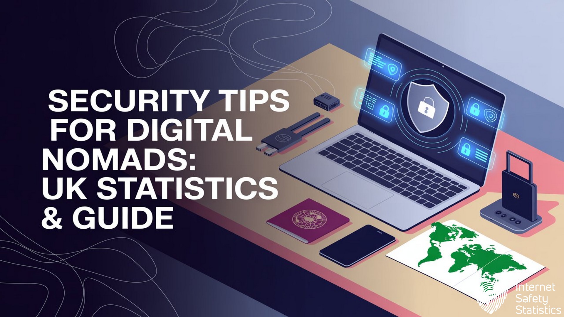 Security Tips for Digital Nomads: UK Statistics & Guide