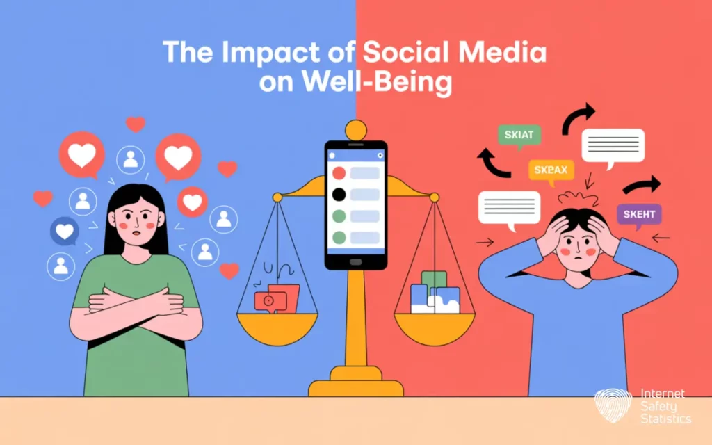 Social Media and Mental Health: A UK Guide to Digital Well-Being social media,impact of social media The Impact of Social Media on Well-Being (3)