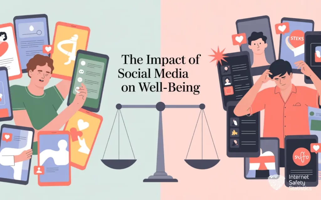 Social Media and Mental Health: A UK Guide to Digital Well-Being social media,impact of social media The Impact of Social Media on Well-Being (3)