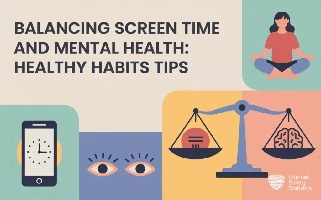 Balancing Screen Time and Mental Health: Healthy Habits Tips Screen time,mental health Balancing Screen Time and Mental Health: Healthy Habits Tips