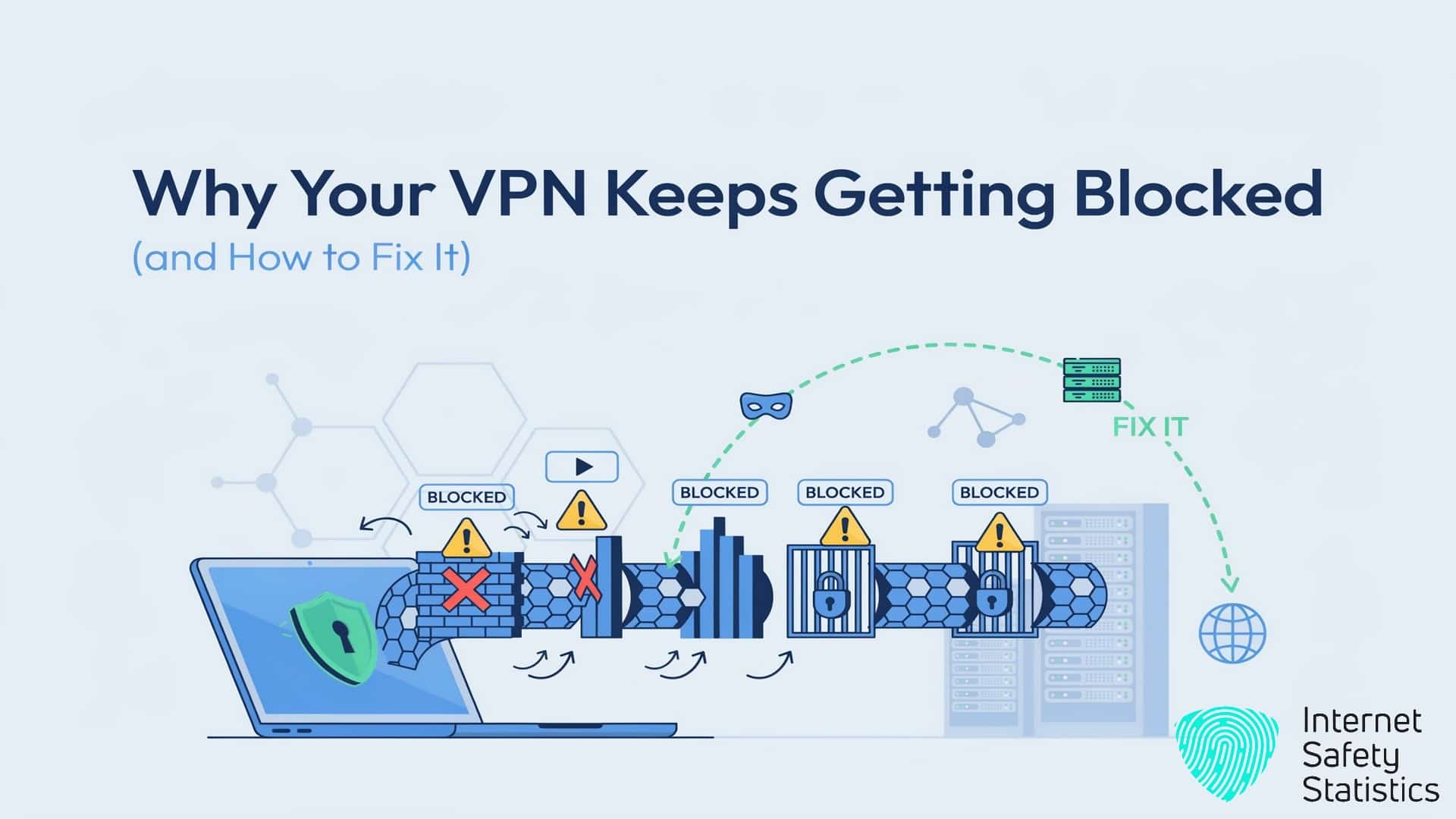 Why Your VPN Keeps Getting Blocked (and How to Fix It)