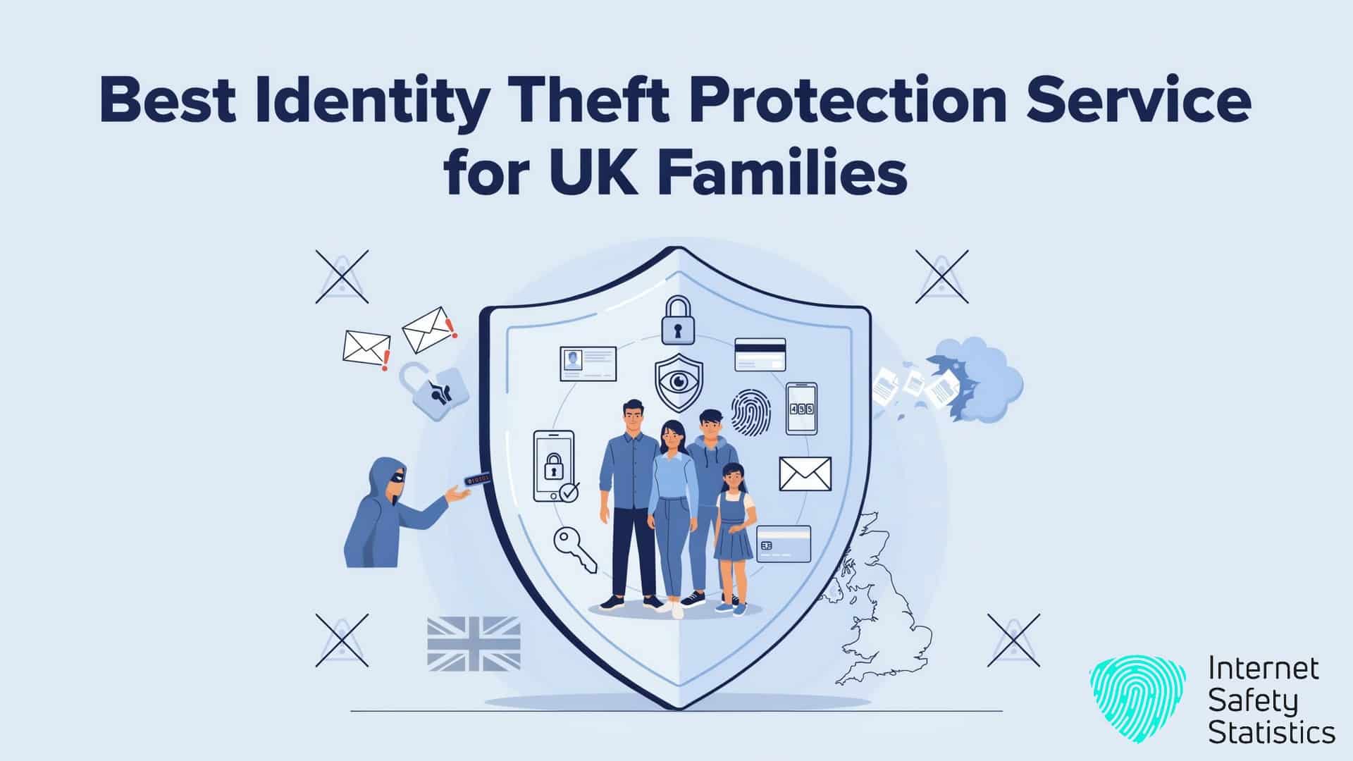 Best Identity Theft Protection Service for UK Families
