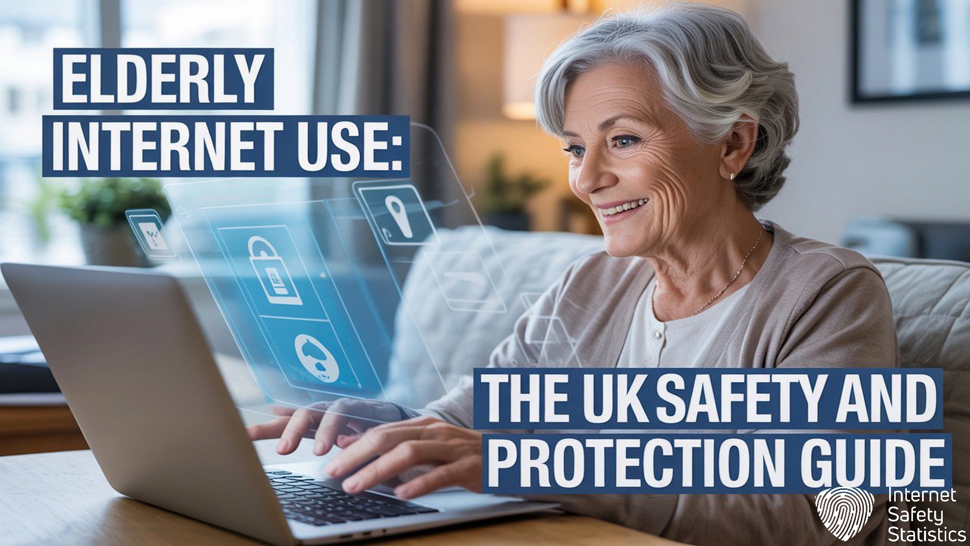 Elderly Internet Use: The UK Safety and Protection Guide