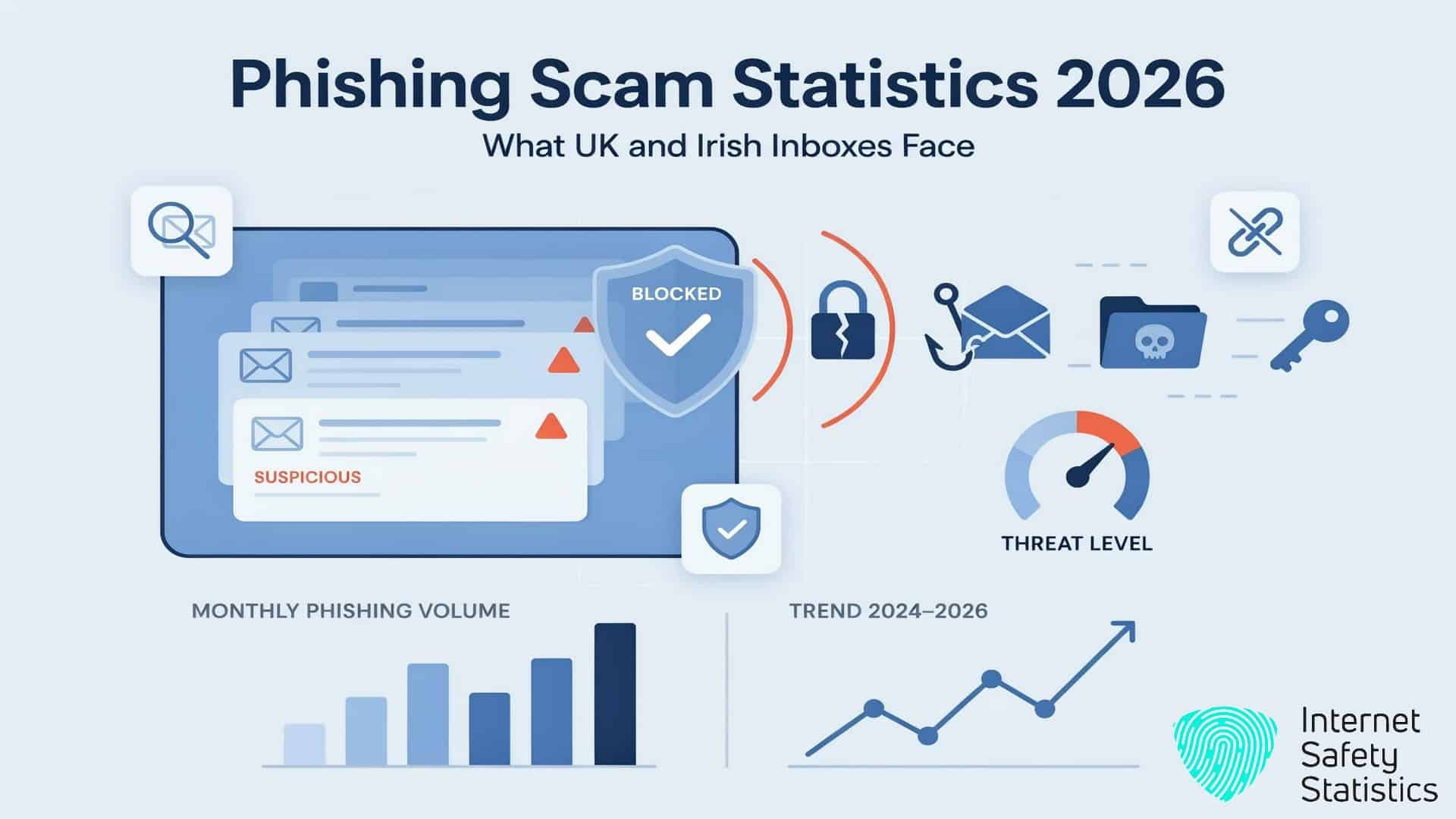 Phishing Scam Statistics 2026: What UK and Irish Inboxes Face