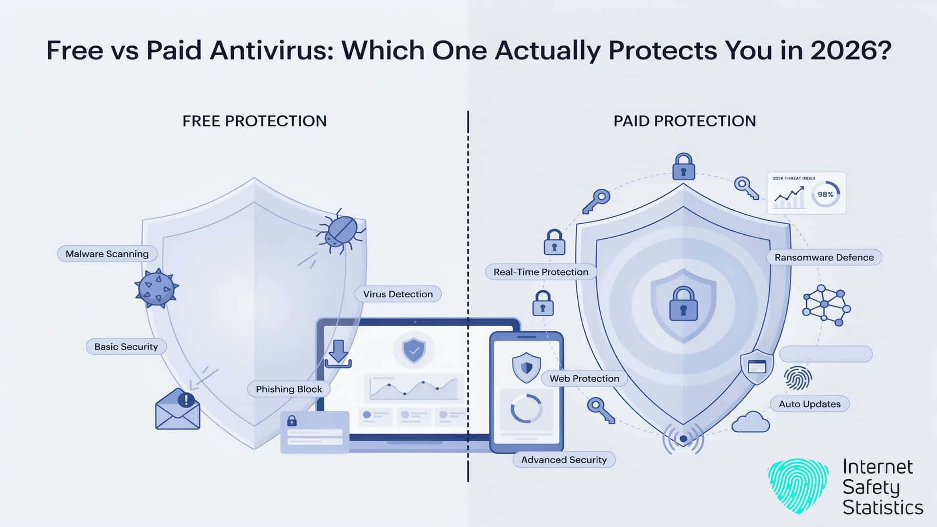 Free vs Paid Antivirus: Which One Actually Protects You in 2026?