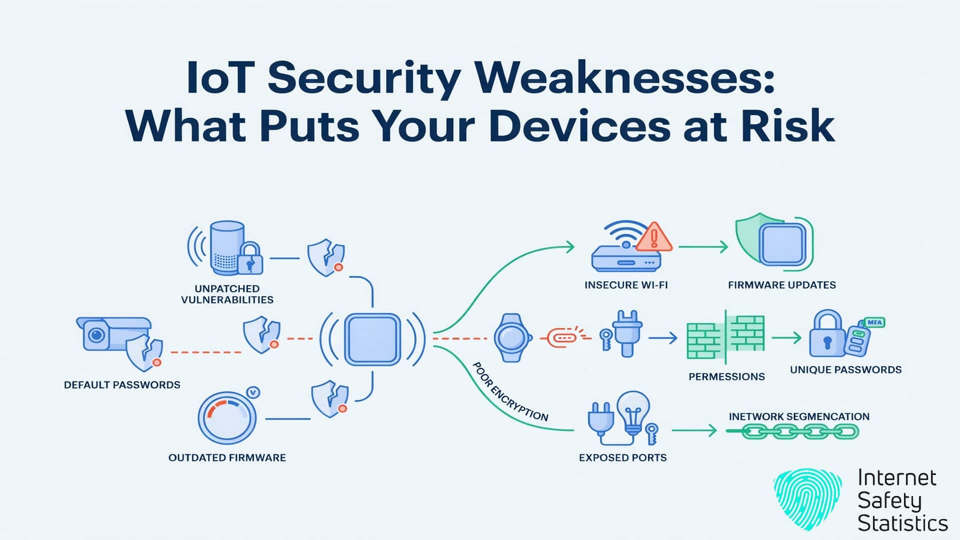 IoT Security Weaknesses: What Puts Your Devices at Risk