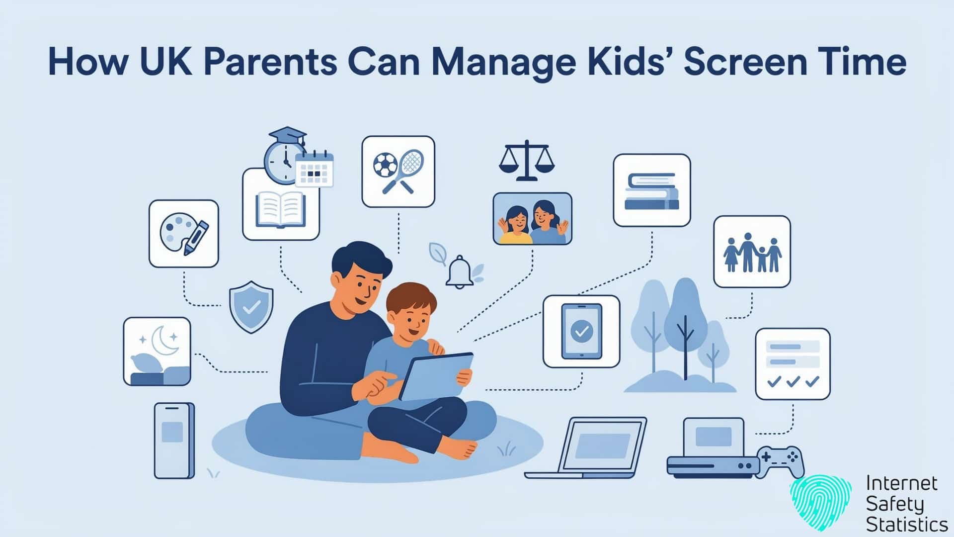 How UK Parents Can Manage Kids’ Screen Time