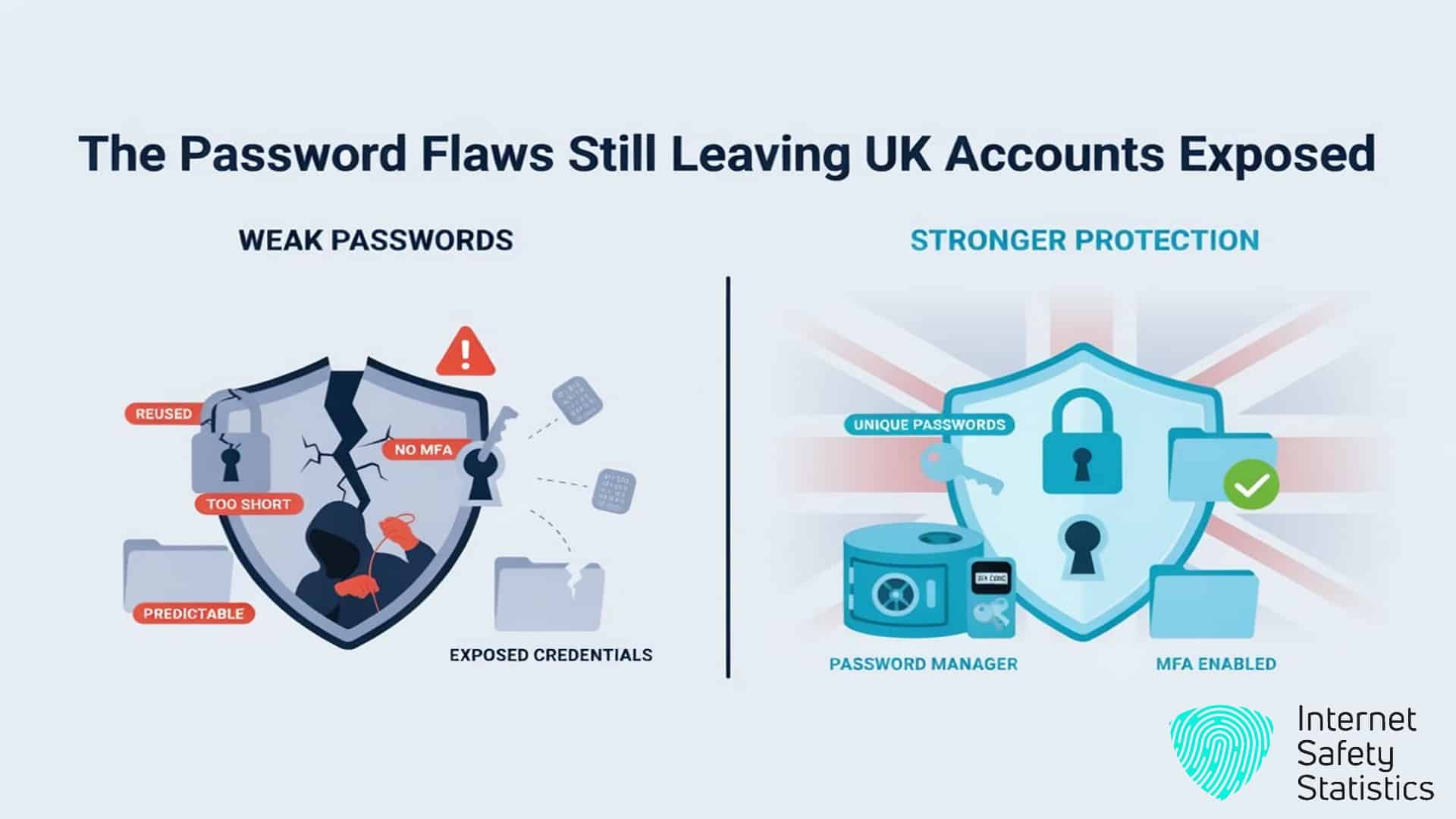 The Password Flaws Still Leaving UK Accounts Exposed