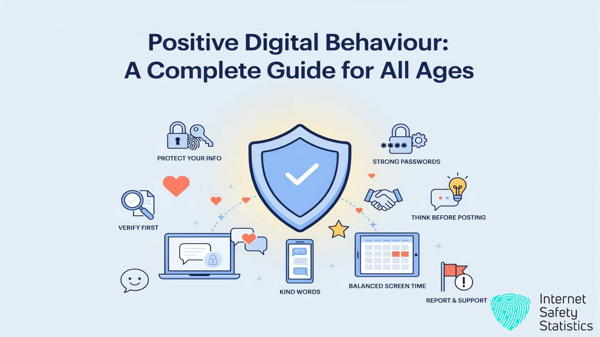 Positive Digital Behaviour: A Complete Guide for All Ages