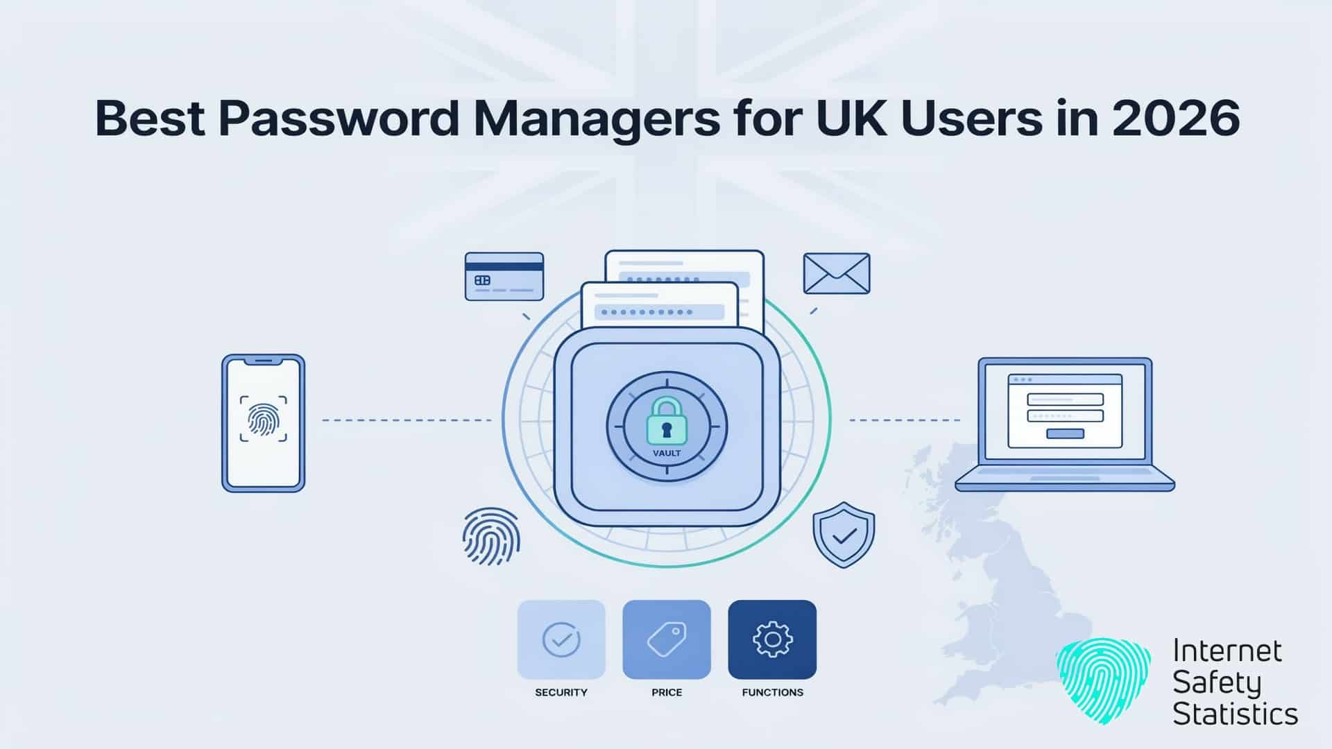 Best Password Managers for UK Users in 2026