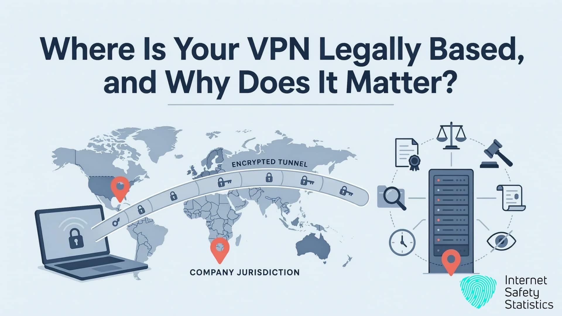 Where Is Your VPN Legally Based, and Why Does It Matter?