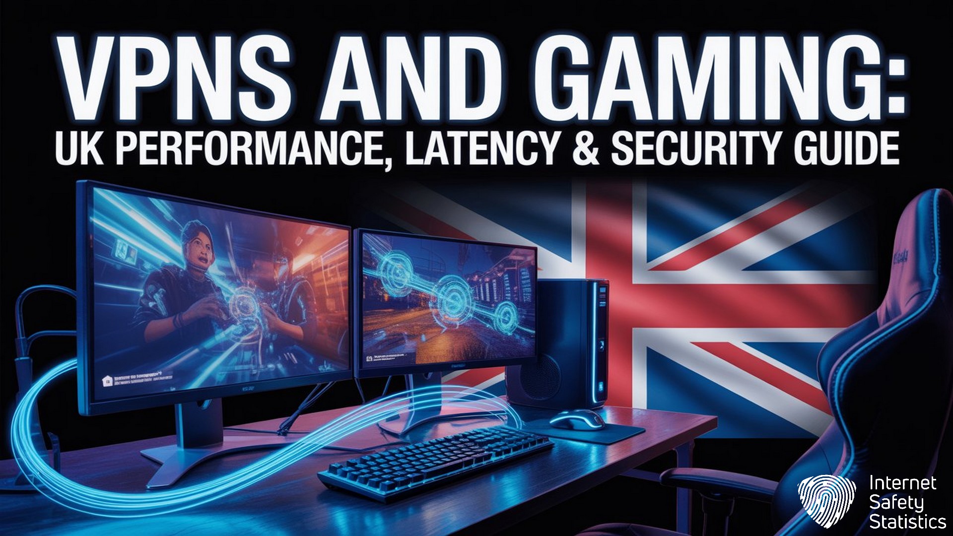 VPNs and Gaming: UK Performance, Latency & Security Guide