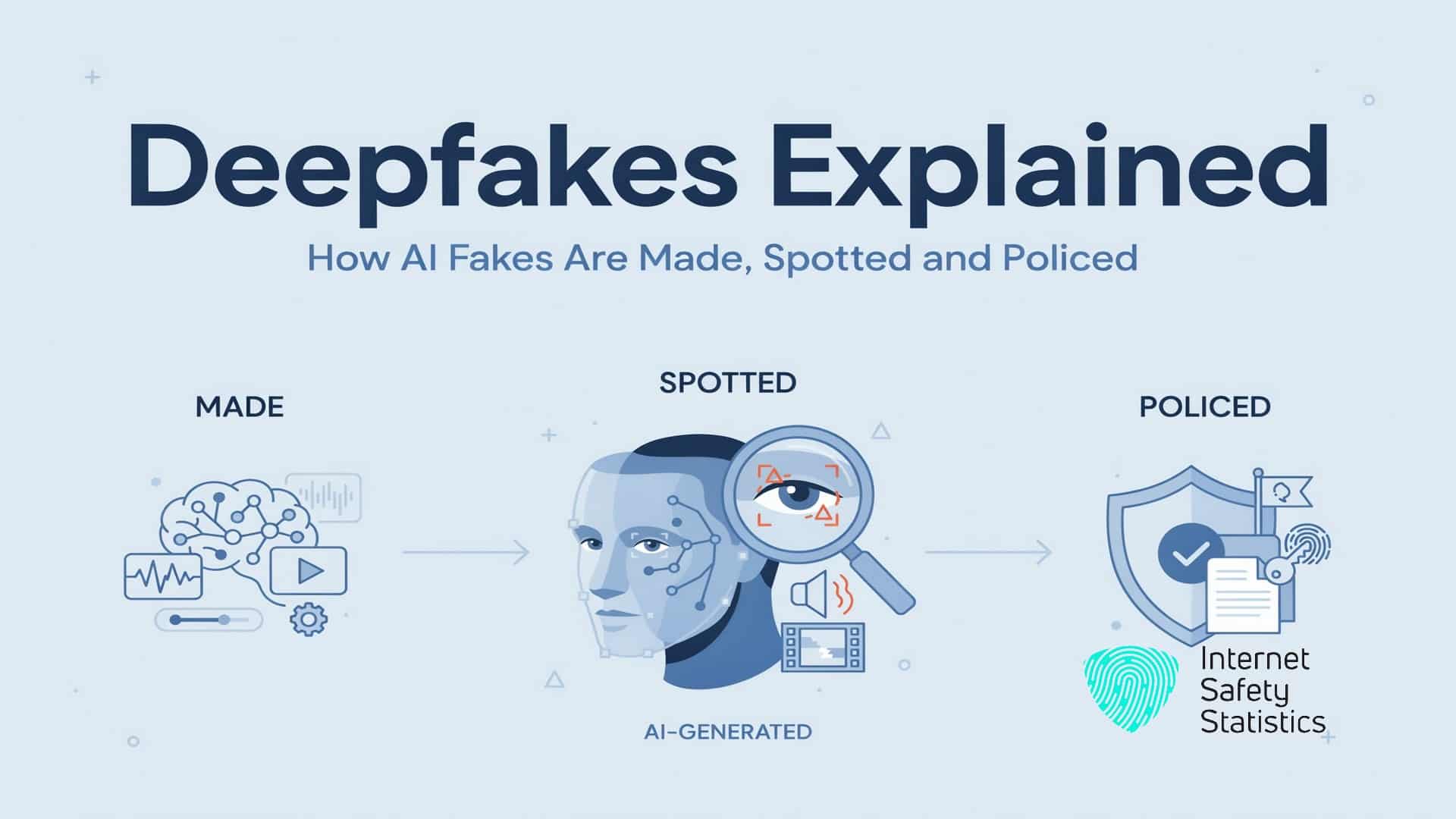 Deepfakes Explained: How AI Fakes Are Made, Spotted and Policed