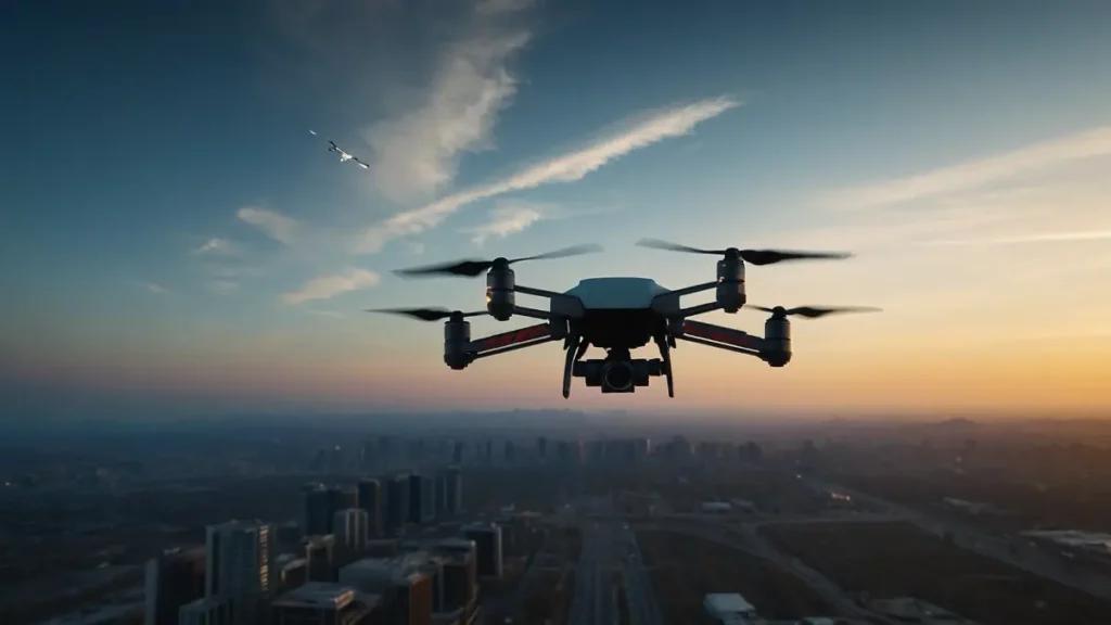 The Role of Drones in Next-Generation Surveillance and Security Role of Drones,Surveillance Role of Drones